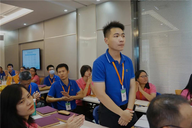 賦能團(tuán)隊(duì)激活力,創(chuàng)新服務(wù)贏市場(chǎng)!——廣東博皓2020年上半年經(jīng)營(yíng)工作會(huì)議 -4