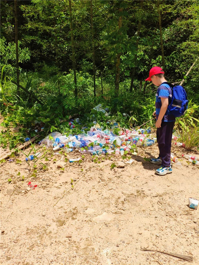 呼吸鮮氧，踐行公益——廣東博皓公益活動：星溪線公益環?；顒?  -3