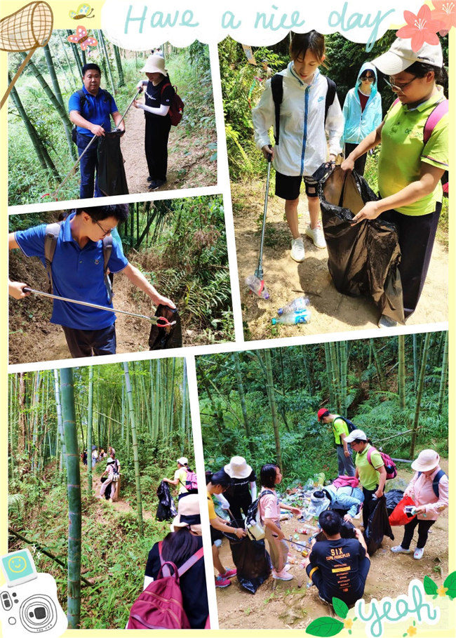 呼吸鮮氧，踐行公益——廣東博皓公益活動：星溪線公益環?；顒?  -4