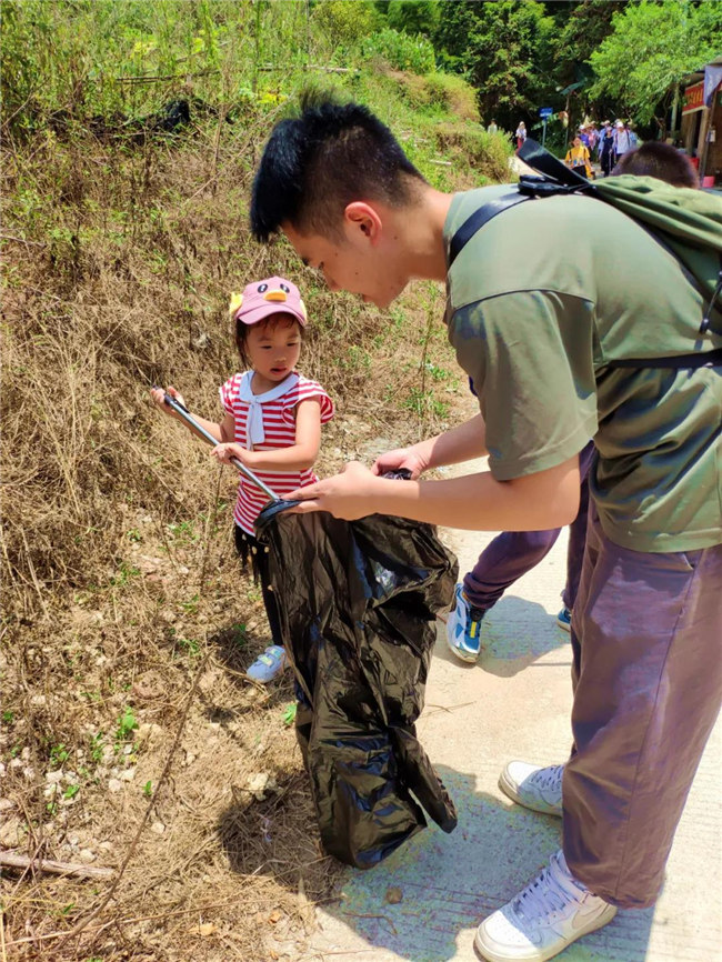 呼吸鮮氧，踐行公益——廣東博皓公益活動：星溪線公益環?；顒?  -7