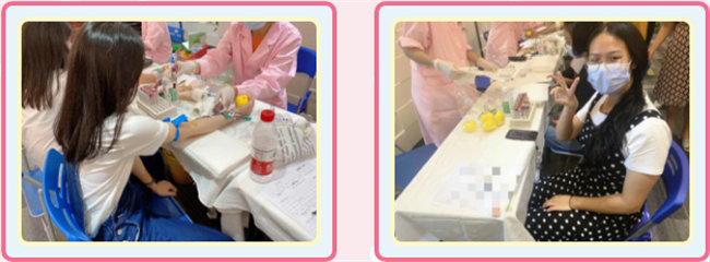 捐獻青春熱血，彩繪人生畫卷——廣東博皓總班委組織了一次“捐我熱血，呵護生命”的無償獻血公益活動        -2