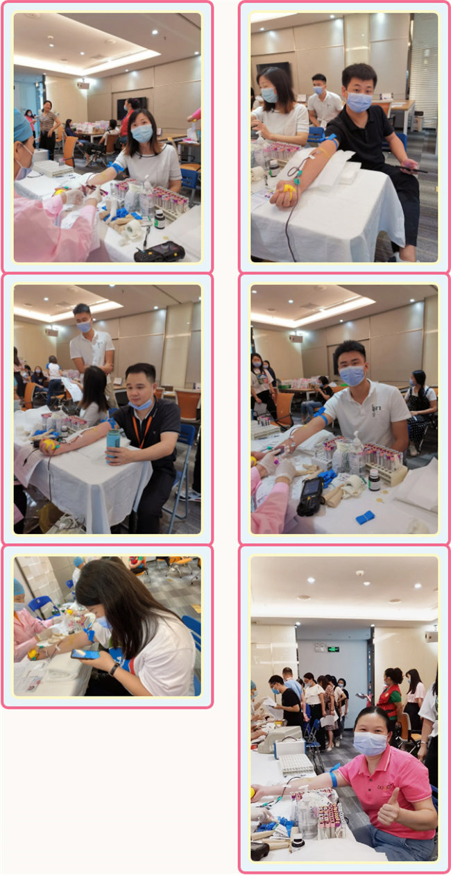 捐獻青春熱血，彩繪人生畫卷——廣東博皓總班委組織了一次“捐我熱血，呵護生命”的無償獻血公益活動    -3