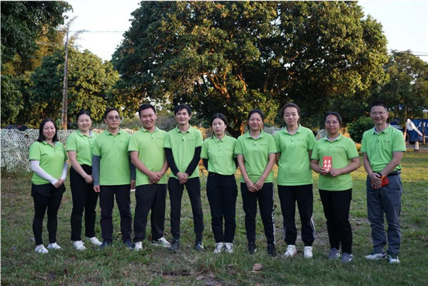 運動凝聚能量，攜手放飛夢想---廣東博皓2021年第四屆運動會   -26