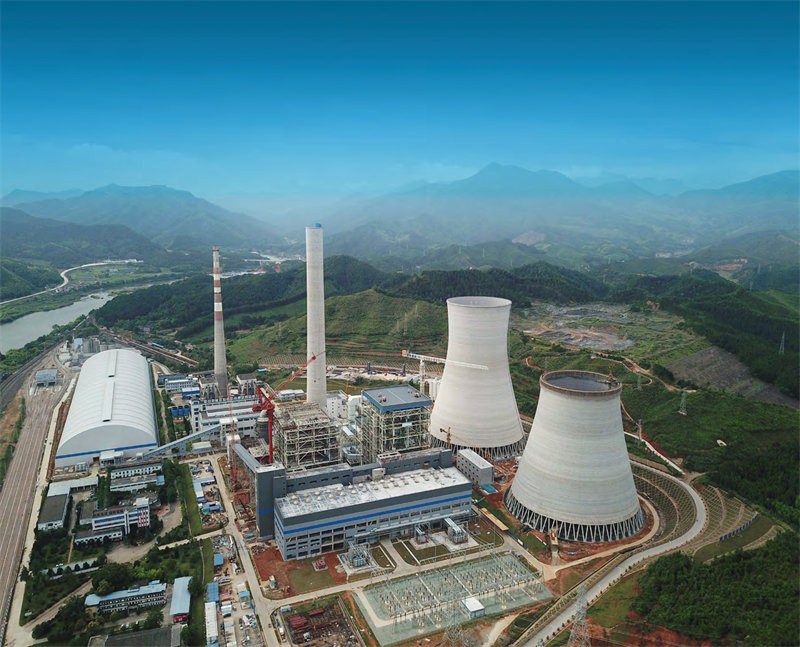 AOC力聯(lián)思阻燃樹脂應用案例:雙內筒煙囪