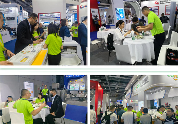 誠(chéng)邀四海賓朋，笑迎五洲客商 | 博皓亮相國(guó)際復(fù)合材料展精彩瞬間    -3
