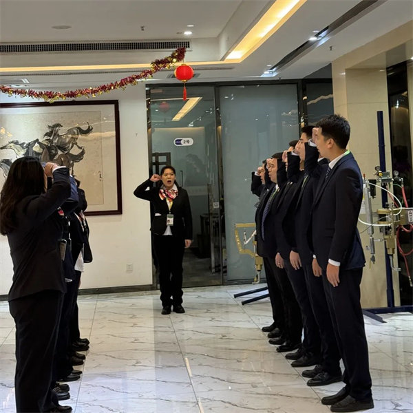 共襄盛典,啟航新征程!廣東博皓年度總結(jié)大會-晨會PK環(huán)節(jié)