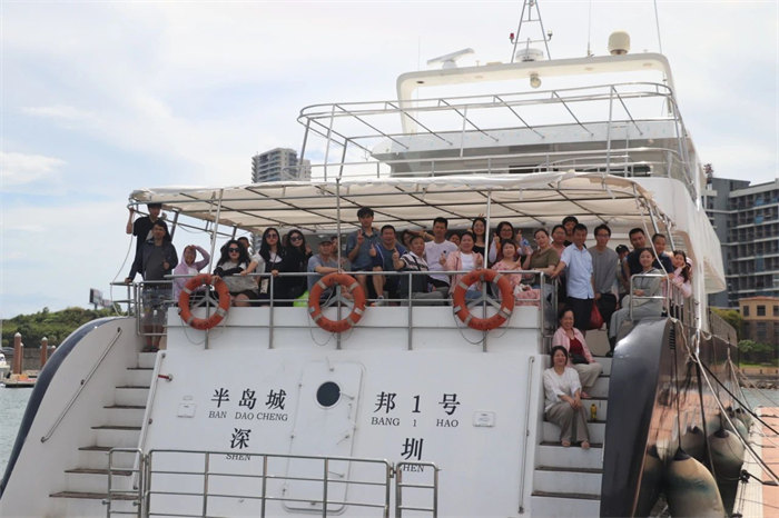 攜手博皓逐夢行，巽寮灣上展豪情—廣東博皓2025年巽寮灣之旅    -2