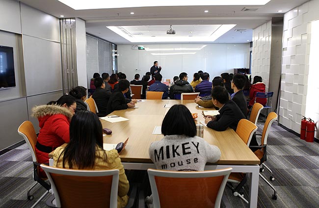 不可忽視的玻纖輔料產(chǎn)品！博皓輔料專業(yè)知識培訓會