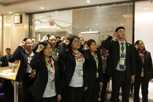 學(xué)習(xí)組織換屆盛典 | 繼往開(kāi)來(lái)新征程，開(kāi)心滿(mǎn)滿(mǎn)再出發(fā)！