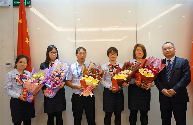 優秀的“服務天使”們，他們是默默付出的幕后英雄！他們是最可愛的人