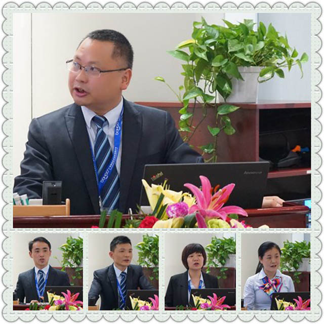 2017年，博皓的年度主題是“蛻變”，在此次季度會上，各部門圍繞“蛻變”報告了本部門的工作成果